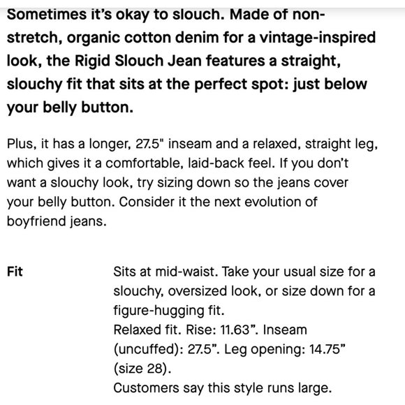 NWT Everlane size 28, 27.5" inseam light gray jeans - Picture 3 of 7